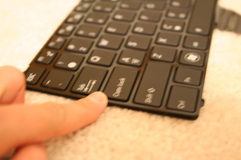 Tutorial How to install LED backlit keyboard to Asus U36 NotebookReview